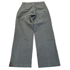 vtg LEVIS DOCKERS Classic Fit flat front straight leg twill chino pants sz 32-29